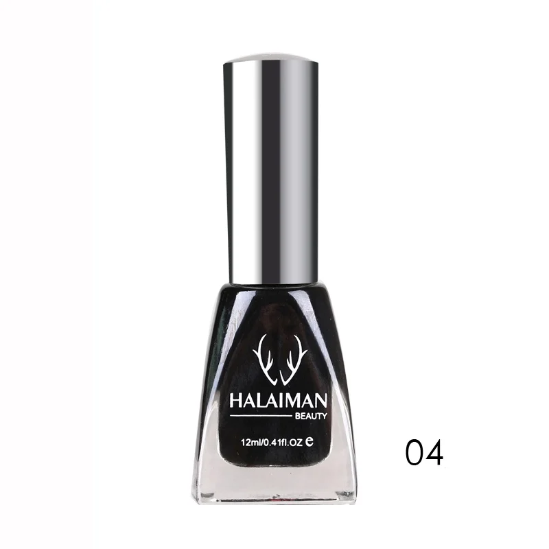 TF0106C4 Bright Oily Unpeelable Nail Polish Long Lasting Waterproof Nail Art 19 Color Optional - Цвет: TF0106C4