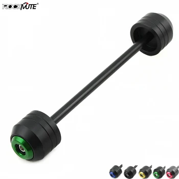 

Front Wheel Slider Crash Cover For KTM 990 DUKE 2007 2008 2009 2010 2011 2012 Motorcycle POM Axle Fork Falling Protector