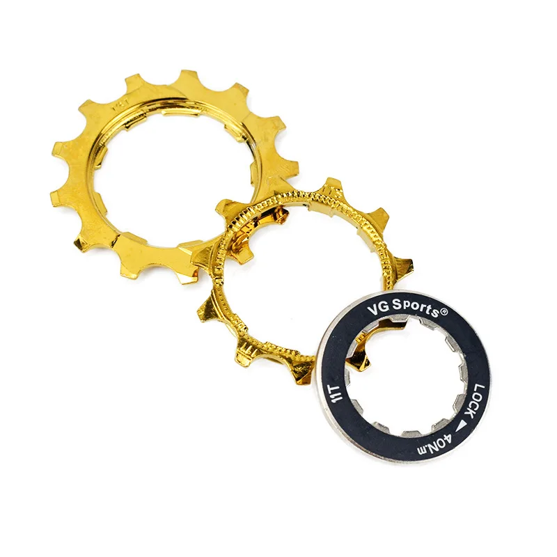 

11-Speed 11-52T Bike Bicycle Single Speed Freewheel Flywheel Sprockets Parts New