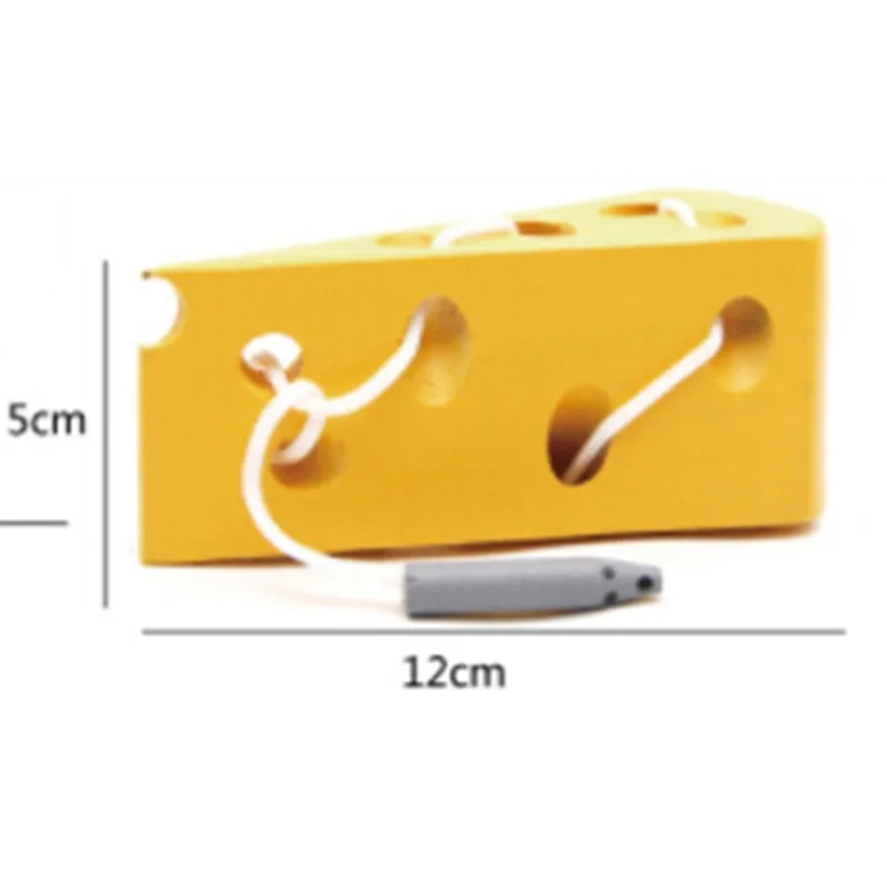 Baby Montessori Educational Math Toy Wooden mini Circles Bead Wire Maze Roller Coaster Abacus Puzzle toys For Kids Boy Girl Gift 23