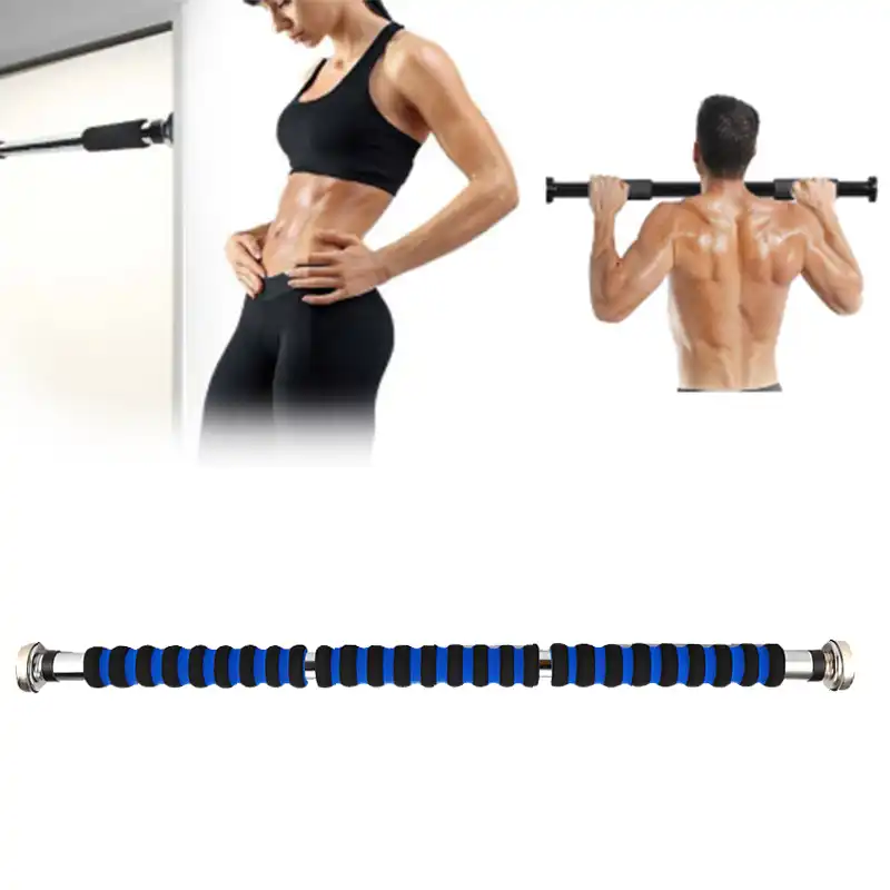 Interior Horizontal Bar Pared 200kg Equipo De Fitness Puerta Para