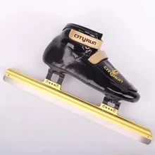 Cityrun скорость ледяное лезвие углеродное волокно роликовые коньки фиксировать положение авеню или вывихнуть обувь для катания на коньках настоящий нож Patines