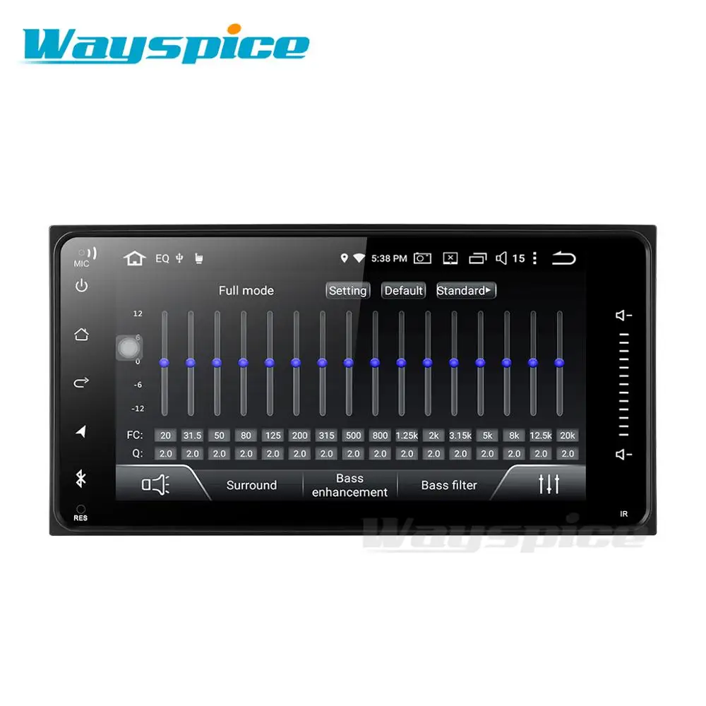 HG автомобильный dvd gps навигатор для Toyota Avalon AVanza Celica camry corolla Автомобильный Радио Видео плеер android 9,0 PX6