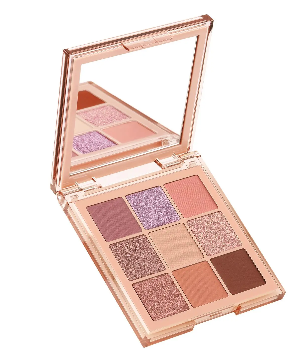 Huda beauty, средние, телесные, Obsessions, 9 цветов, тени для век, матовые, блестящие, тени для век, пудра, телесный хайлайтер, инструмент для макияжа, хайлайтер