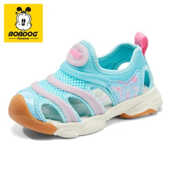 

BOBDOG house kids shoes plus size non-slip baby shoes breathable sports and leisure Boys and girls shoes BM8683