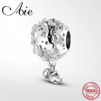 

NEW 925 Sterling Silver Parachute pilot Charm Bead fine Jewelry making fit Original Charms DIY silver Bracelets