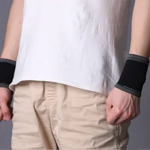 Нейлоновый трикотажный эластичный браслет, мягкий, дышащий