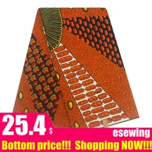 Настоящий воск гарантированный Африканский настоящий воск высокого качества pagne горячий воск настоящий 6 ярдов африканская Анкара швейная ткань