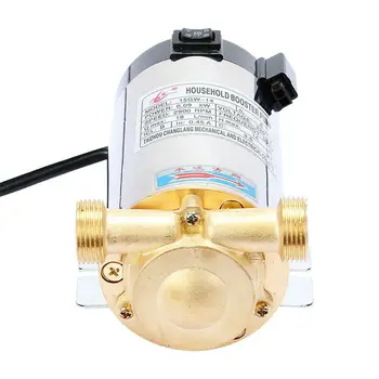

Making-latest Model 90W New Generation Electronic Automatic Home Shower Washing Machine Water Booster Pump