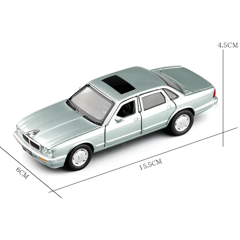 Модель спортивного автомобиля XJ6 1:32 4 цвета|Наземный транспорт| |