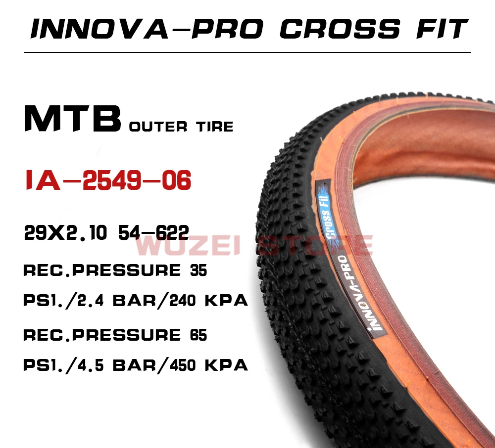 INNOVA Mountain Bicycle Tires 26x2.0 