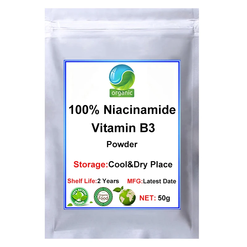 100% Niacinamide витамин B3 порошок |