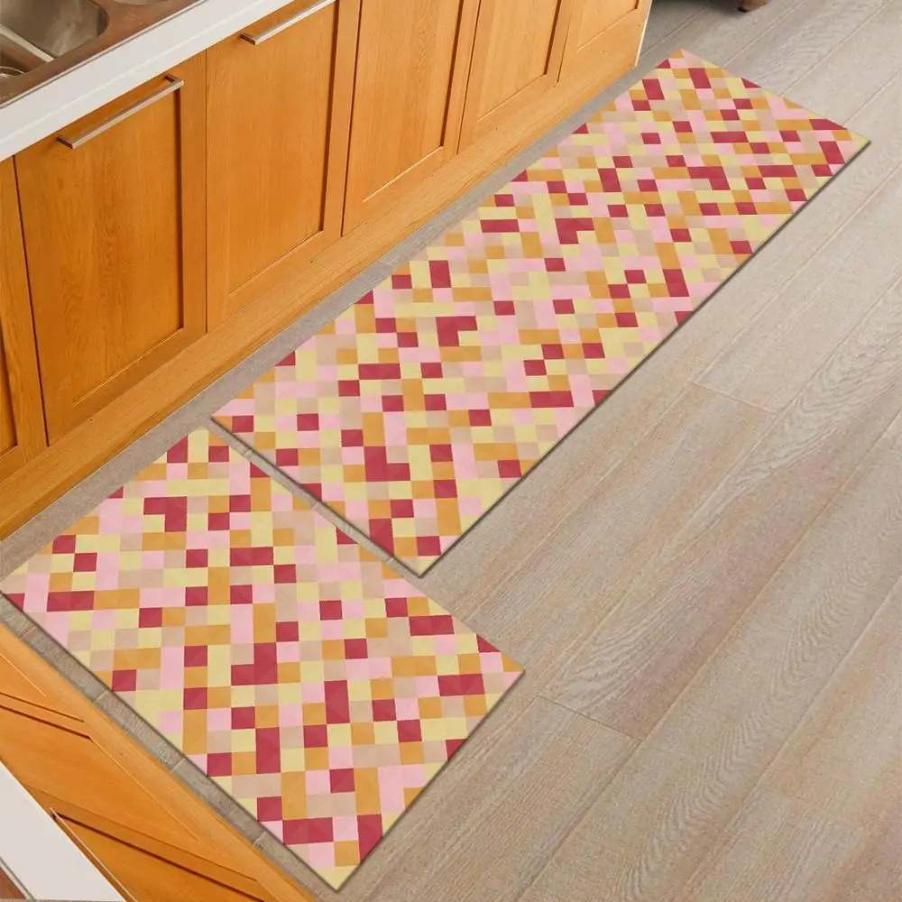 Входной коврик напольный коврик кухонный длинный пол ковер наружная ковровая дорожка в коридор входная дверь моющиеся коврики