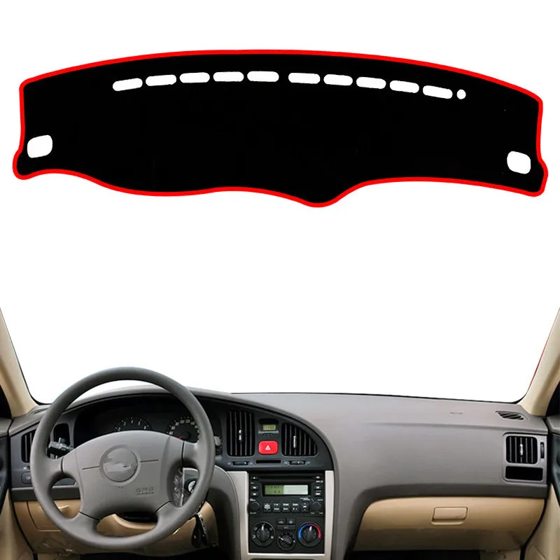 For Hyundai Elantra I30 XD 2001 2002 2003 2004 2005 2006 Dashboard Mat Cover Pad Dash Sunshade Instrument Carpet Car Accessories |