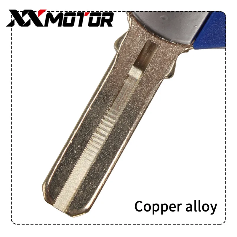 LQYL New Blank Key Motorcycle Replace Uncut Keys For BMW F800R K1300GT K1200R R1200RT K1300R F650GS F800GS S1000RR R1200GS R1150