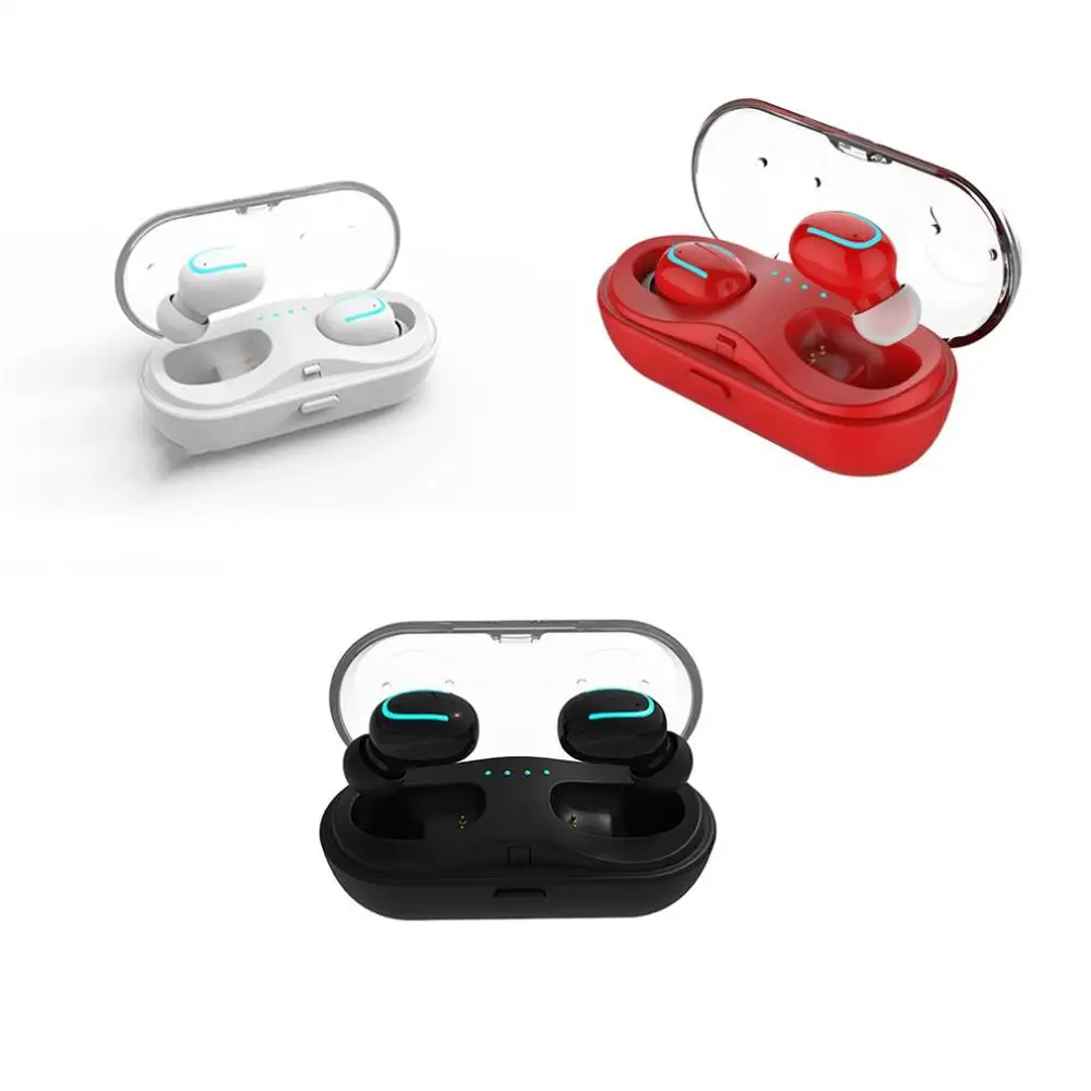 Свободные развлечения в любое время в любом месте Q13s Наушники Беспроводные спортивные наушники автоматически подключаются к уху