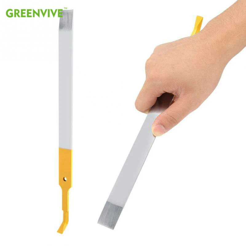 GREENVIVE скребок для улья Нержавеющая сталь стройные Мёд Ножи лезвия 13 дюймов