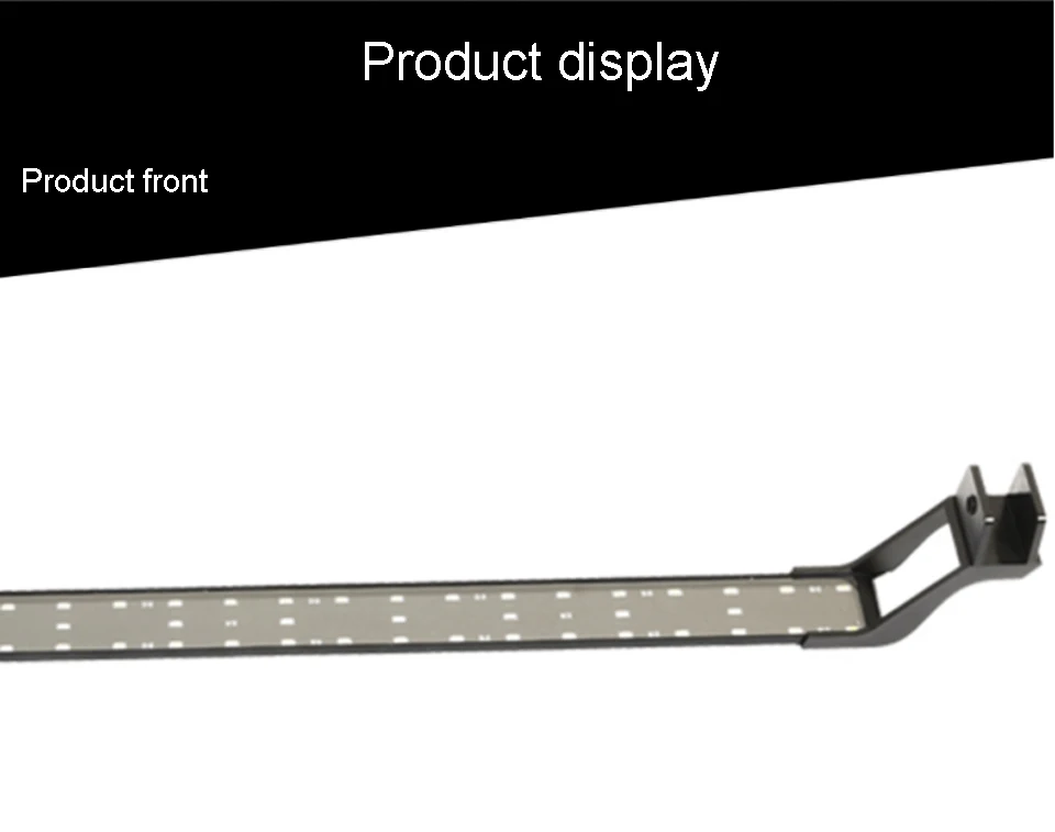Высокая яркость 30 см 40 см 60 см светодиодный светильник для аквариума с зажимом для аквариума лампа для выращивания растений для аквариума светодиодный