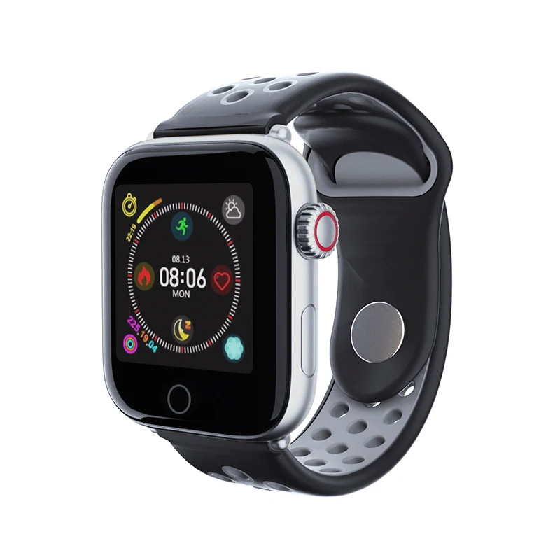 Z7 Смарт-часы мужские водонепроницаемые умные часы с монитором сердечного ритма кровяное давление фитнес-браслет для iPhone iOS наручные часы Android - Цвет: Gray