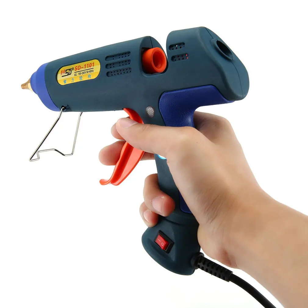 SD SD-1101 100 Вт термоплавкий клеевой пистолет тепловые Пистолеты для DIY игрушка для развития моторики Инструменты для ремонта электротермоклеевые пистолеты