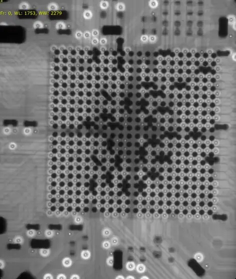 Рентгеновская камера с дистанционным управлением система для PCB BGA SMT NDT AJ
