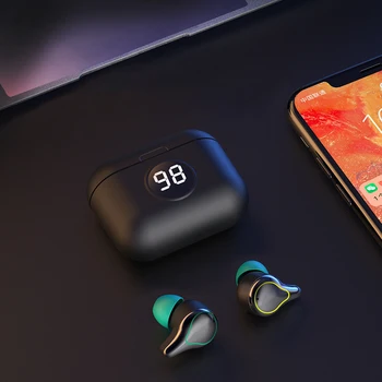 

ROCKSTICK SE-16 Wireless TWS touch Earphone Bluetooth 5.0 noise canceling Earbuds Mic HD call Sport Headset With charging BOX