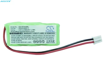 

Cameron Sino 350mAh Battery 25AAH3BMX-2, CUSTOM-178 for Oregon Scientific STR918, STR928, STR938, STR968