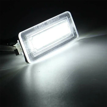 

Parts License Plate Light Car 6500K For Mercedes Smart Fortwo Cabriolet Replacement