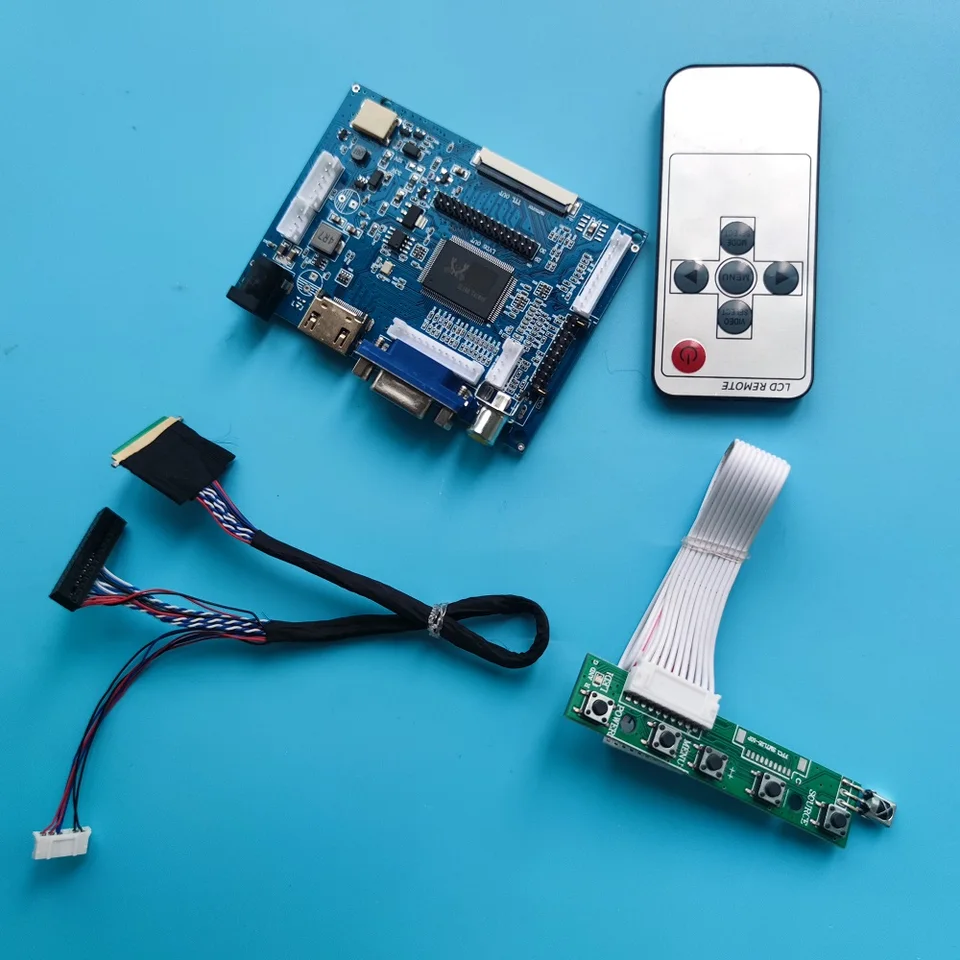 Scheda Driver LCD HDM I VGA 2AV 10,1 Pollici HSD101PWW1-A00 - Foto 7