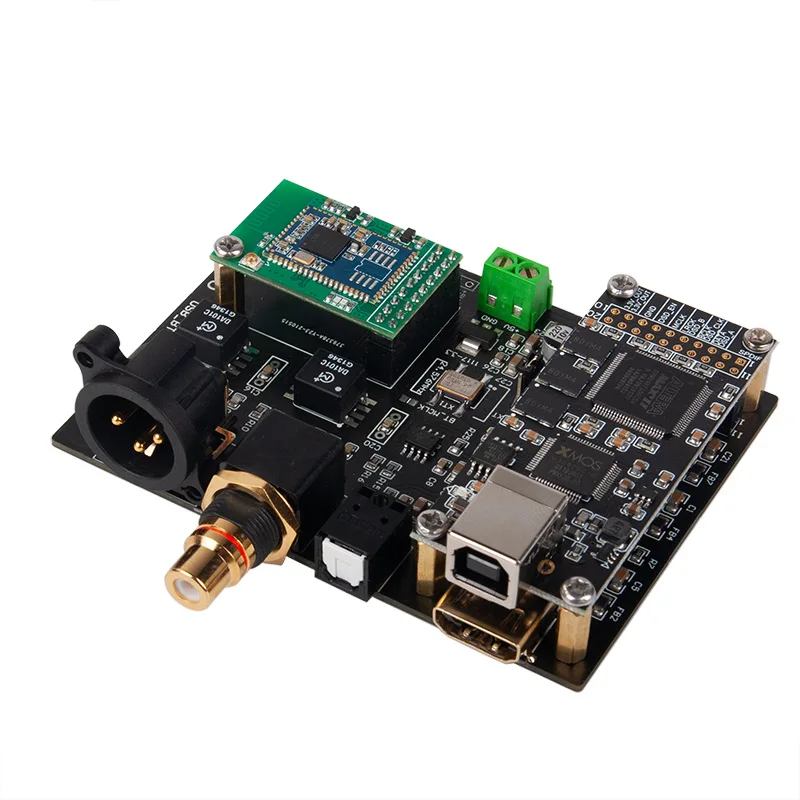 

Digital Audio Output Board I2S To Coaxial Fiber SPDIF AES HDMI-compatible USB Interface Bluetooth CS8675