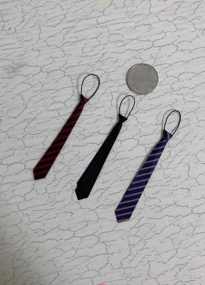 

1/6 Scale Tie Models for 12''Male Body Figures DIY Accessories