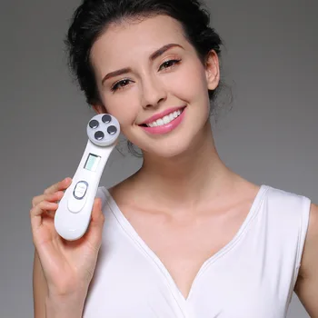 

RF&EMS Meso Electroporation Face Beauty Pen Radio Frequency LED Photon Skin Rejuvenation Remove Wrinkle Anti-Aging Face Lifting