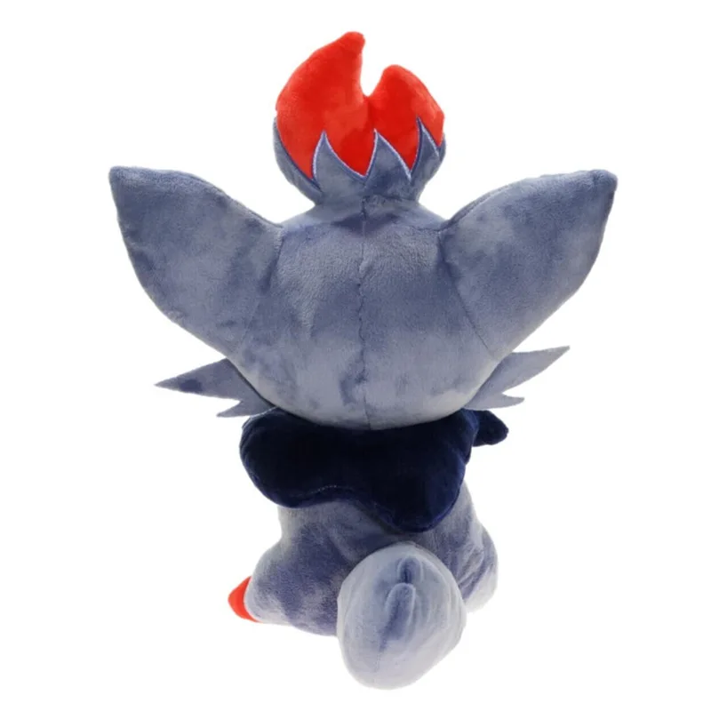 Новинка 30 см Zorua плюшевая игрушка милый зороарк черная лиса в виде животного мягкая набивная кукла для детей подарок