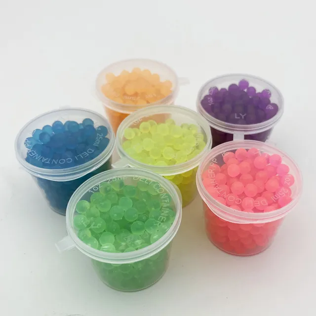 220Pcs Plastic box packag 30 Colors 5mm Water Beads Spray aqua Magic Educational 3D beads Puzzles Accessories for Children Toys 2