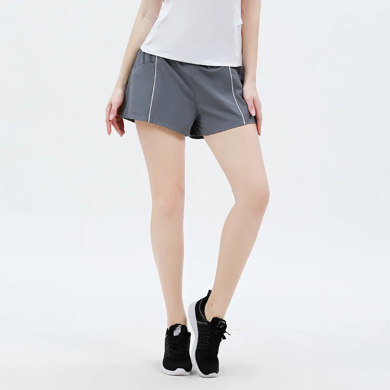 

2019 Online Celebrity Shop Sports Shorts Women's Anti-Exposure Loose-Fit Quick-Dry Gym Running Casual Yoga Culottes Summer