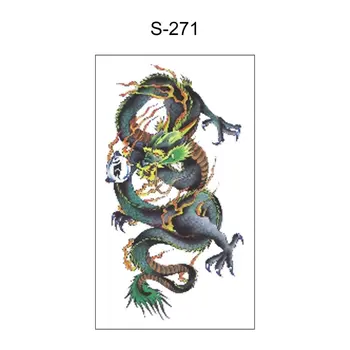 

New Waterproof Simulation Temporary Tattoo Stickers Fashion Fake Tattoos Body Art Sticker for Adult Men Women Kids