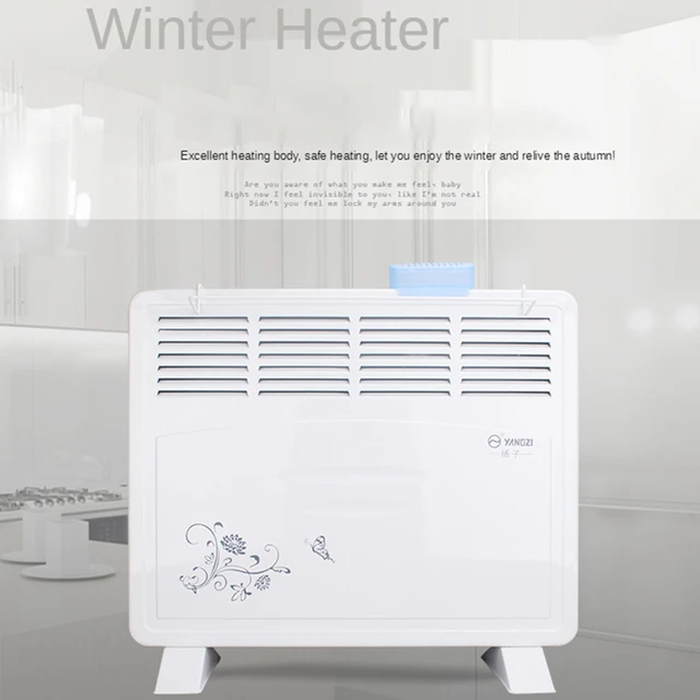 Thermostat Home Easy Electric Convector Heater 1600W High Power  Multi-function Mute Convective Heater - AliExpress