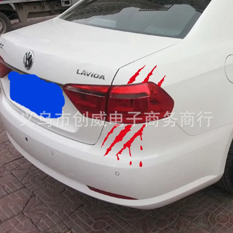 Cross Border for Carving Reflective Sticker Horse Bumper Stickers Horse Totem Bumper Stickers Reflective Matou Vhorse Car Sticke