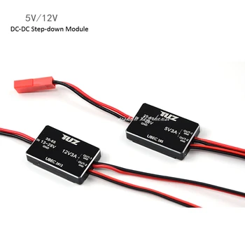 

RC TUZ UBEC Voltage Reduction Power Module DC-DC Step-down Output 5V/12V 3A Regulator for DIY Quadcopter 5% OFF