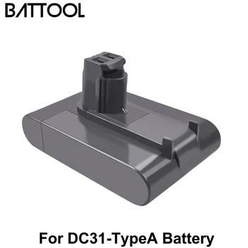 

BATTOOL 22.2V 4000mAh For DC31A DC31 A DC31-typeA Battery For Dyson Replace DC31 DC31A DC35 DC44 DC45 Vacuum Cleaner Battery