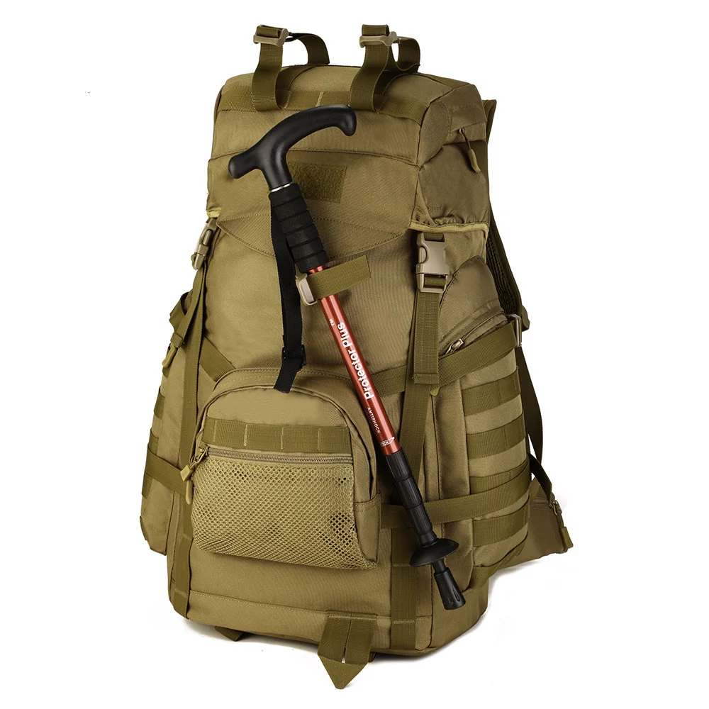 Протектор Плюс тактический армейский вентилятор большой емкости открытый альпинизм сумка Прочный водонепроницаемый рюкзак на плечо Спорт Путешествия