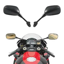 Мотоциклетные боковые зеркала заднего вида для Honda CBR1000RR 2004-2007 2005 2006 CBR600RR 2003- черный