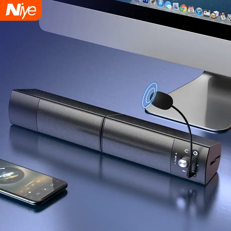 pc soundbar with subwoofer