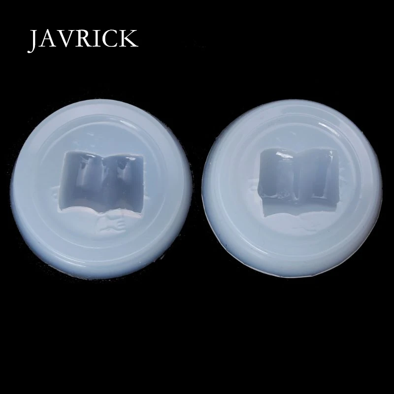 

Magic Book Pendant DIY Keychian Resin Casting Mold Silicone Mold Craft Tool DIY Pendant Accessories Jewelry Making Tool