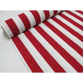 

PRINTED CANVAS Ref. STRIPE 40 RED footage 2,45 MTS x width 2,80 m