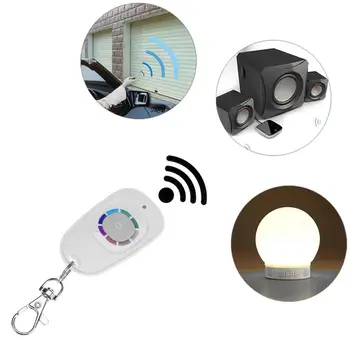 

433MHz New Color Acquisition Button Waterproof Single-Button Remote Control Access Control Remote Control Lamp Remote Control