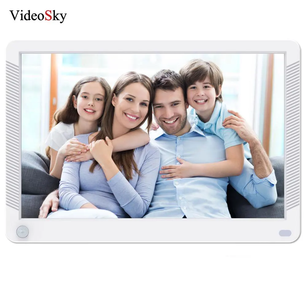 US $93.37 Videosky 10 inch Digital Photo Frame 19201080HD LCD display Picture MultMedia Player MP3 MP4 Alarm Clock For Gift