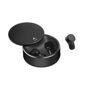 

BT5.0 Bluetooth Earphone In-Ear Wireless Headset Stereo Support Wireless Charging Headsets Fashion