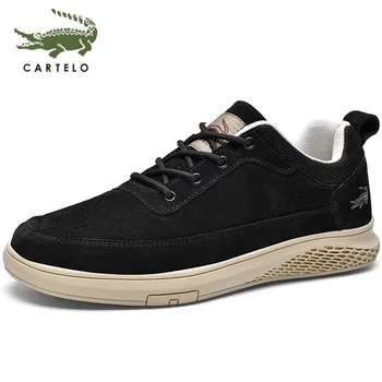 

CARTELO men's shoes casual shoes men's fashion wild tide shoes breathable mesh shoes men's sports shoes