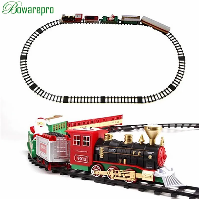 

Smoke Simulation Electric Track Classical Model Toy High-speed Rail Train Retro Steam Train Boy Toys Fun Game Indoor Kid Toys